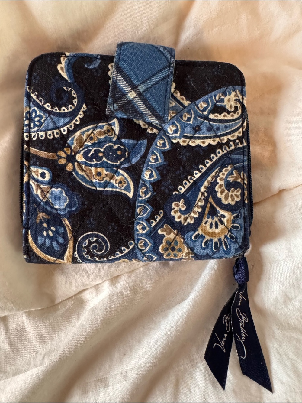 Vera Bradley Windsor Navy Wallet